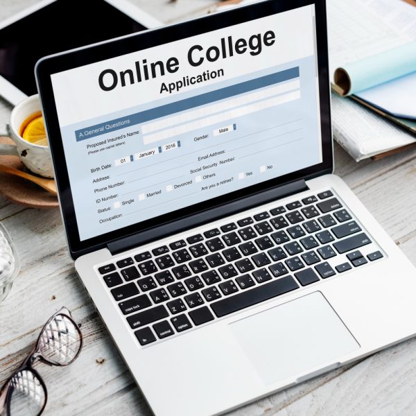 Online Application Form Image on Beriyth College Website Application Page